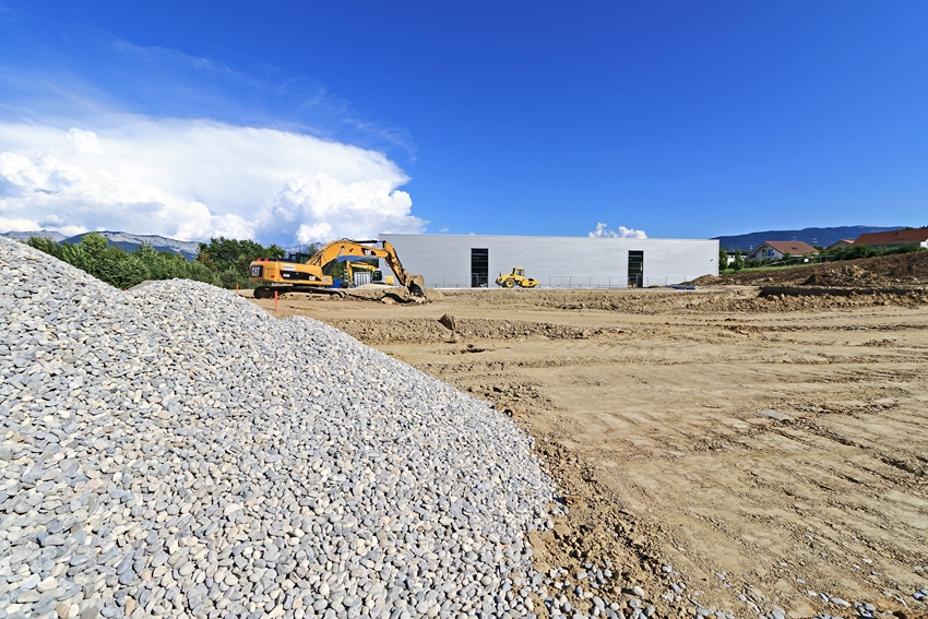 Suivi de chantier Teissier Technique (du 1er au 15 août)